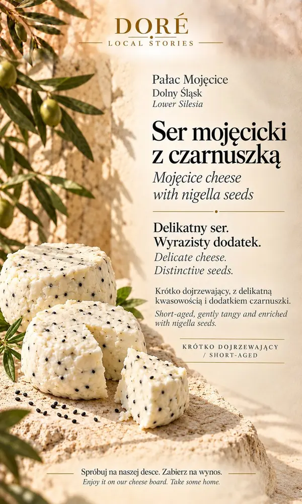 Plakát Local Stories: Sýr s černuchou