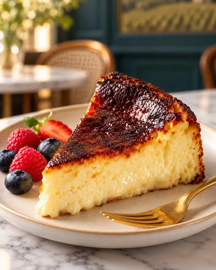 Baskický cheesecake